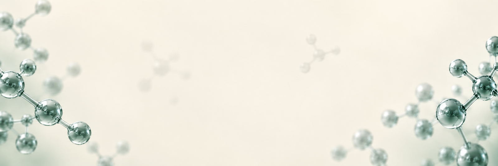 Glass molecular models showing how scientific findings, study context, and the bigger picture fit together.